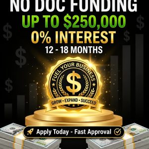 Personal & Business Funding